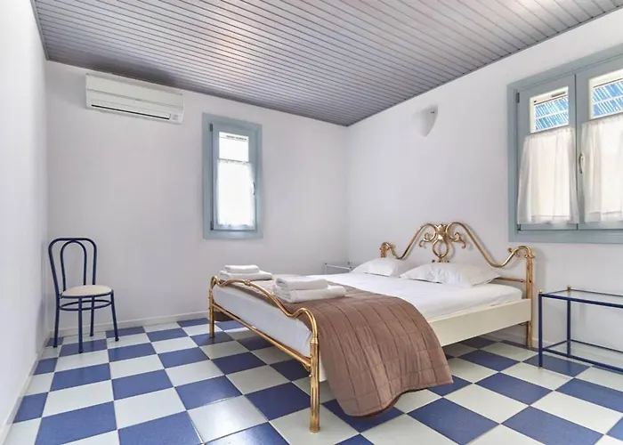 Ocean In Paros Ferienhaus