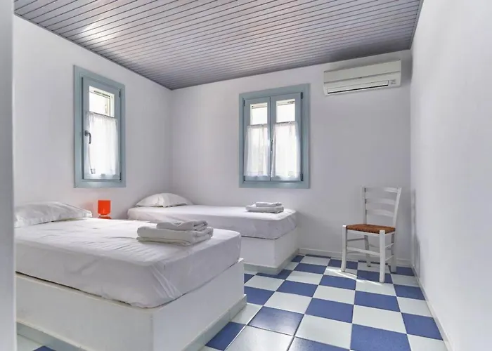 Ocean In Paros Ferienhaus Santa Maria (Paros)